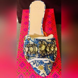 Tory Burch Valentina Bow Slide